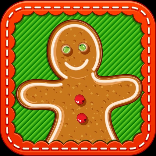 Ginger Bread Maker - Breakfast food cooking and kitchen recipes game Icon