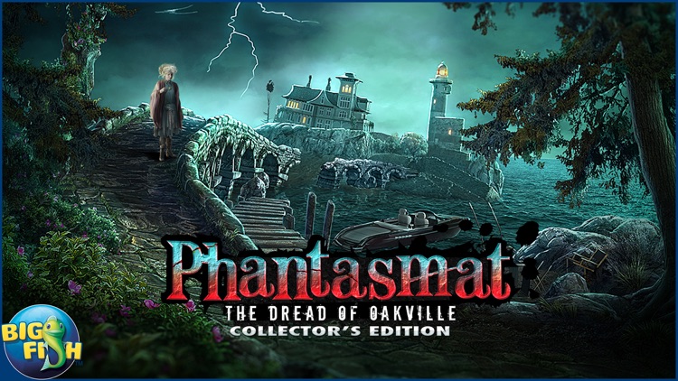 Phantasmat: The Dread of Oakville - A Mystery Hidden Object Game (Full) screenshot-4