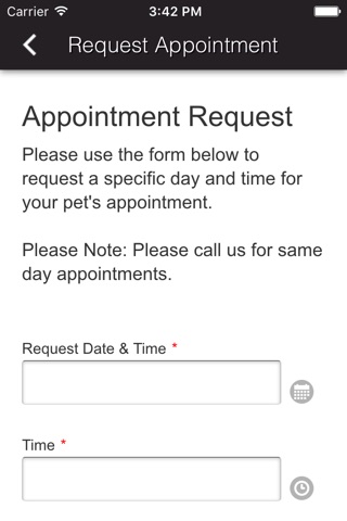 Animal Health Care Center. screenshot 3