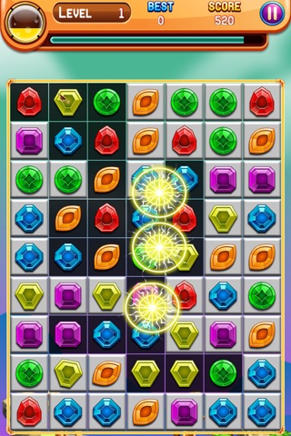 Jewels Legend Advanture screenshot 2