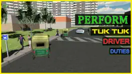 Game screenshot Tuk Tuk Simulator – Extreme driving & parking simulator game apk