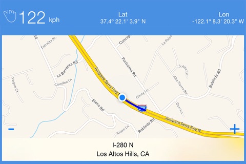 GPS Speedometer - GPS tracker and weather screenshot 4