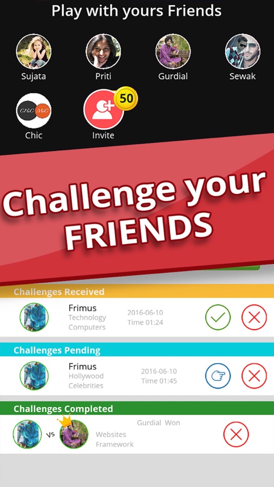 #4. Word Search Multiplayer - Trends and Titbits (iOS) 由: Frimus