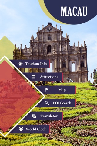 Macau Tourist Guide screenshot 2