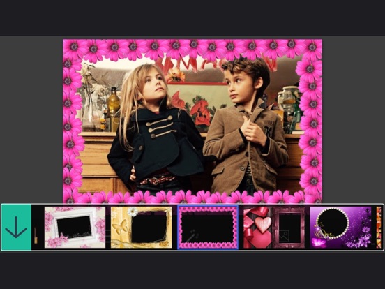 Screenshot #4 pour Photo Frame - Make Awesome Photo using beautiful Photo Frames