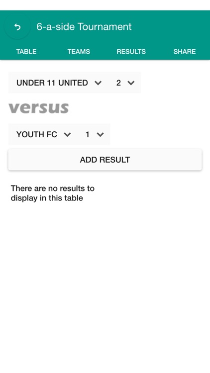 SportsTables League Manager