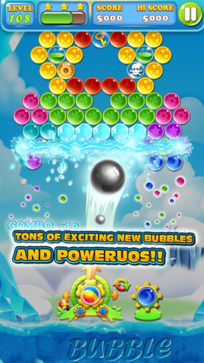 Bubble Pop Mania - pet shooter heroes screenshot-3