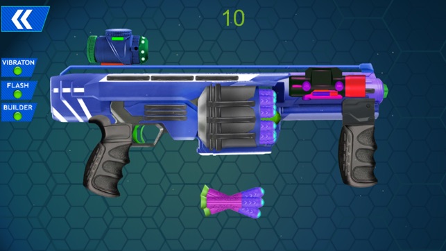 Toy Guns - Gun Simulator Pro - Game for Kids(圖3)-速報App