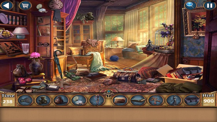 Free Crime Scene Hidden Object