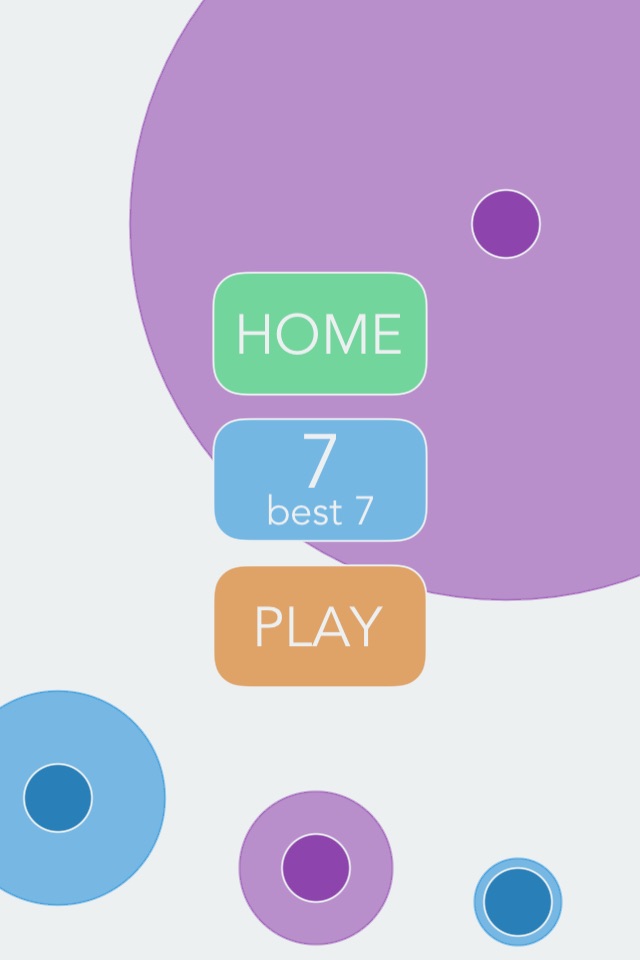 Color Dots - a minimalist arcade game screenshot 3