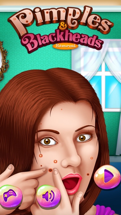 Screenshot #1 pour Boutons et points noirs Dissolvant  Se débarrasser des boutons de nez et le visage ! GRATUIT