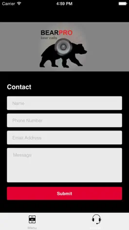 Game screenshot REAL Bear Calls - Bear Hunting Calls - Bear Sounds hack