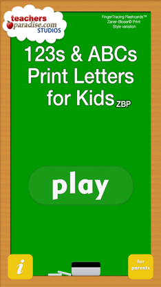 ABCs Kids Alphabet Handwriting & Letter Tracing ZBP - School Letter Tracing Game screenshot 5
