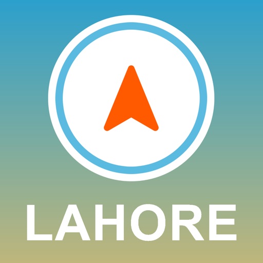 Lahore, Pakistan GPS - Offline Car Navigation