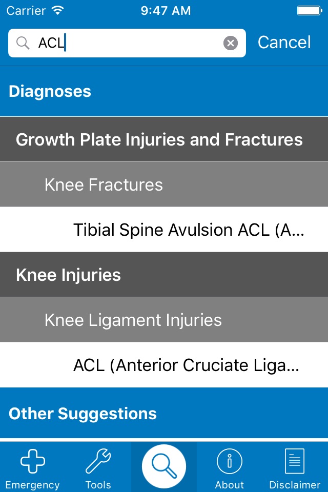 Sideline Guidelines screenshot 3