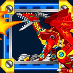 Dinosaur Robot  & Robot Car app icon