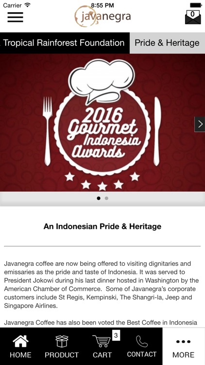 Javanegra Global screenshot-4