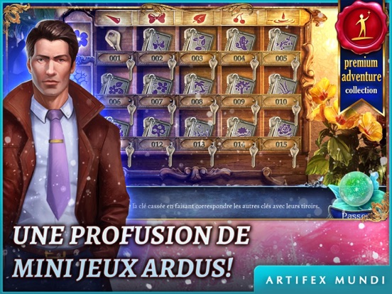 Screenshot #6 pour Secrets de Crime: Le Lys Rouge (Full)