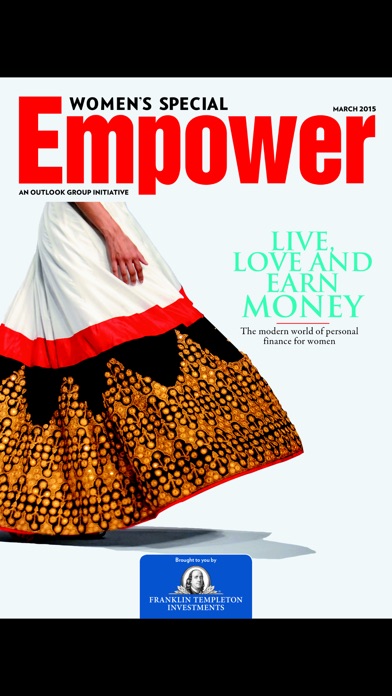 【图】Outlook Women Special Empower Magazine(截图1)