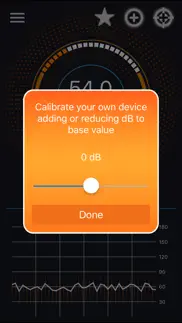 smart sound meter iphone screenshot 2
