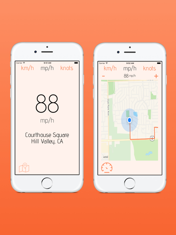 Screenshot #4 pour Speedometer - Free Speed Alert