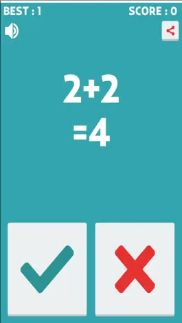 Game screenshot Extreme Math True Or False : The Addition and Subtraction Puzzle Free Game apk