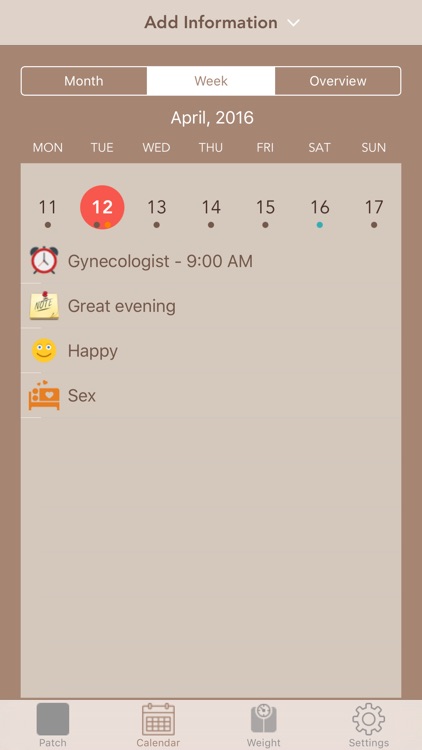 MyPatch Pro - Birth control patch