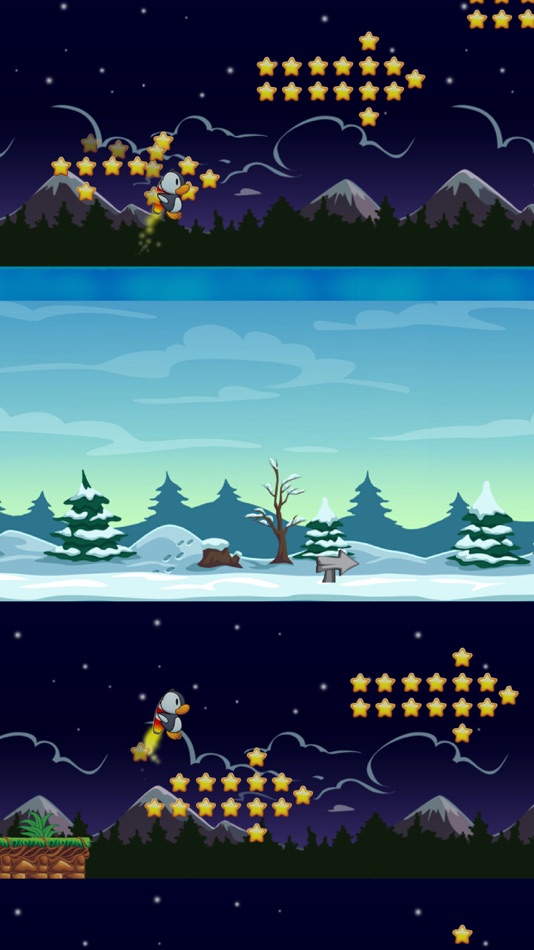 #5. Penguin Run : Penguin games (iOS) 由: Chienfu Huang