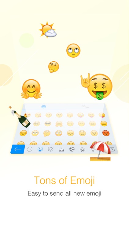 Simeji Keyboard–Fun GIF maker for Facemoji screenshot-4