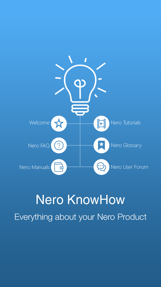 Nero KnowHow - 1.2.0 - (iOS)