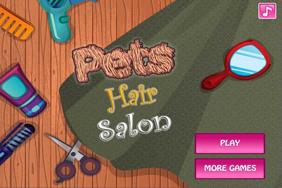 Pets Hair Salon HD screenshot 3