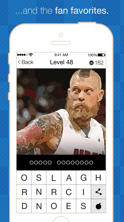 Who's the Baller? - Guess the Basketball Player Word Game screenshot-3