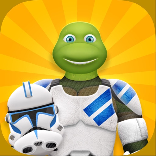 Star Force Mutant Rebels Dress Up – The Battle Ninja Games for Free icon