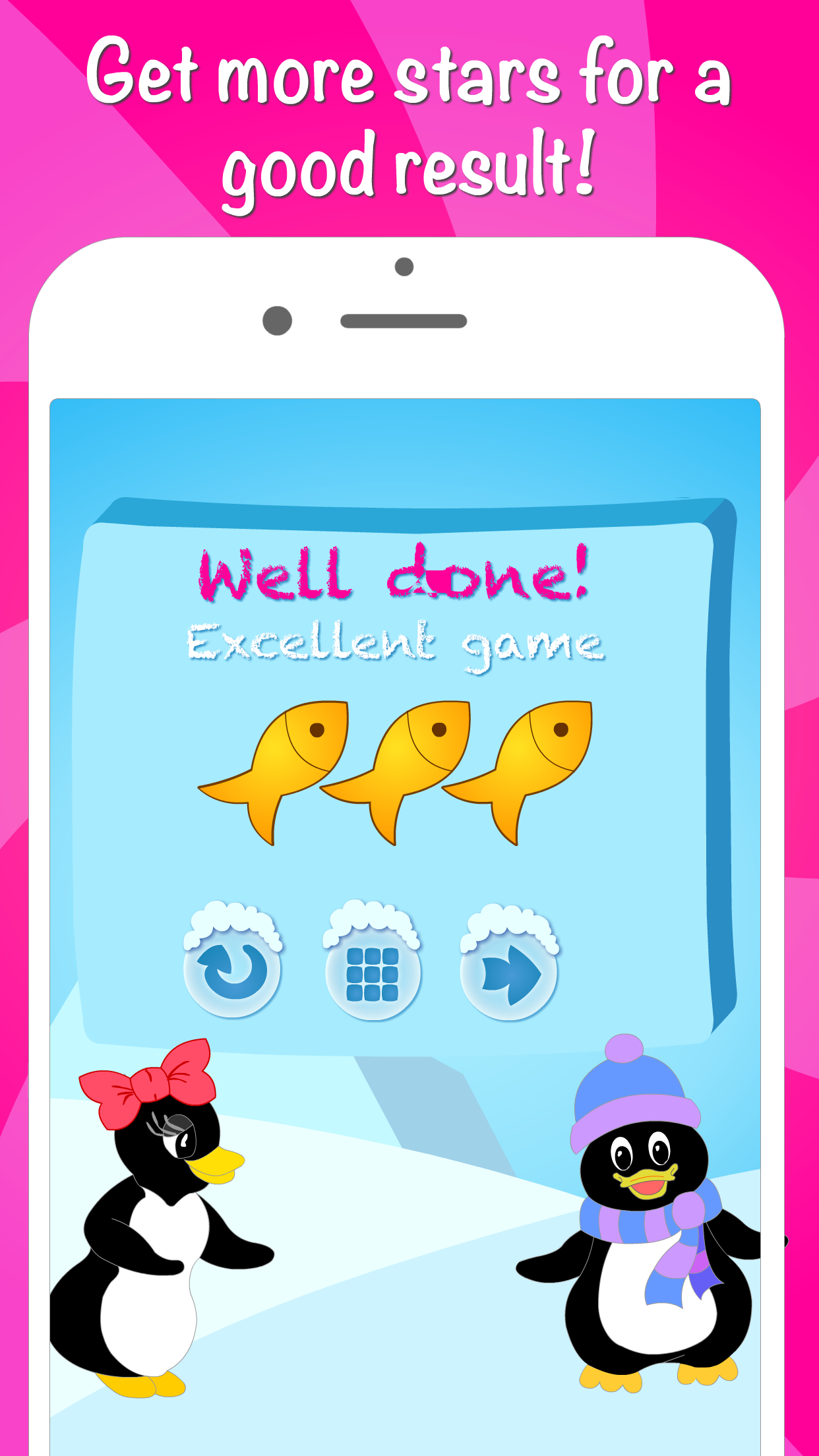 Icy Math Free Addition and Subtraction game for kids and adults good brain training and fun mental maths tricks