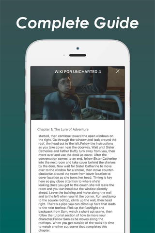 Wiki For Uncharted 4 screenshot 2