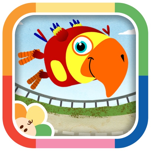 VocabuLarry's Things That Go Game by BabyFirst icon