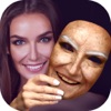 Icon Make Me Old Photo Montage Editor – Face Aging Camera Effects and Instant Face Changer Free