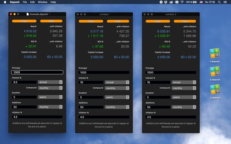 Screenshot #2 for Deposit