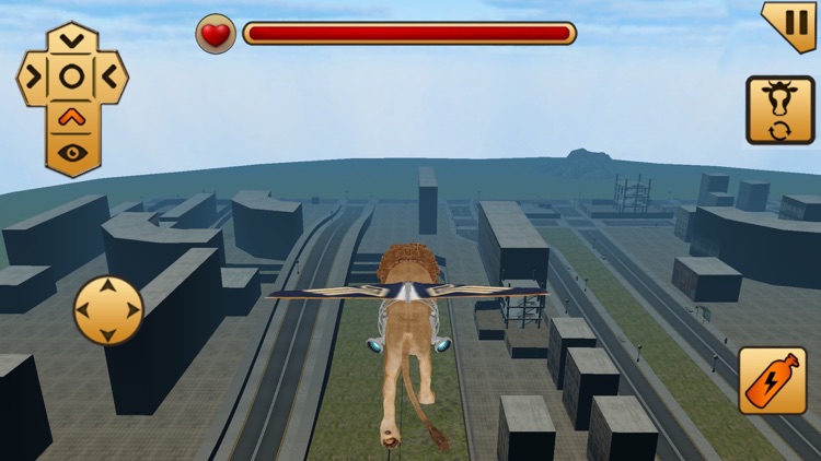 Flying Animals wild Simulator screenshot-3