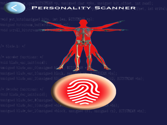 Screenshot #5 pour Advance Personality Scanner