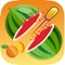 Welcome to the world of the game fruit shoot shoot shoot shoot watermelon orange apple