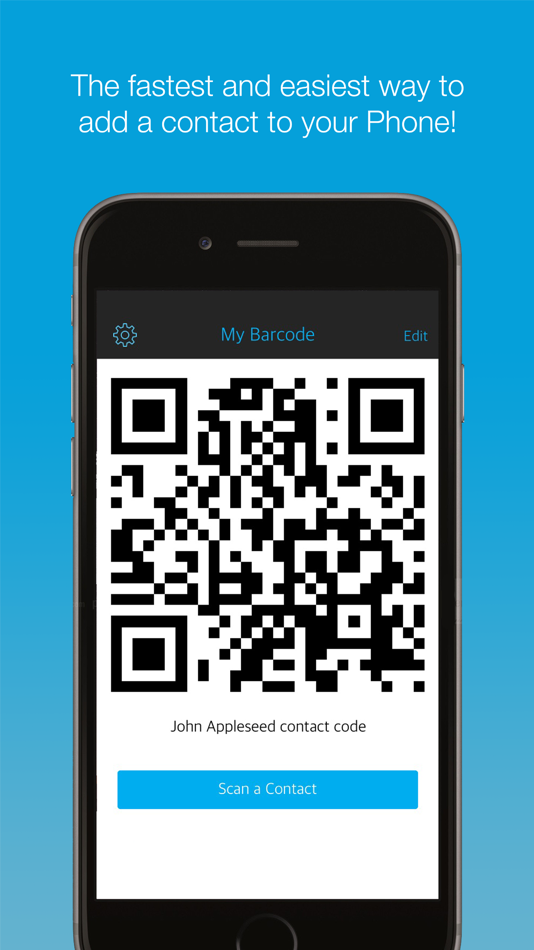 #1. QR Connector (iOS) 由: Lucas Azzopardi