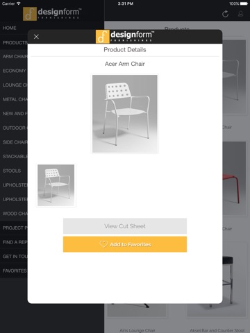 Designform Furnishings™ for iPad screenshot 3