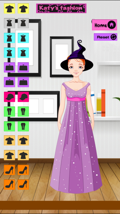 Katy's fashion iPhone screenshot 3 - Games app