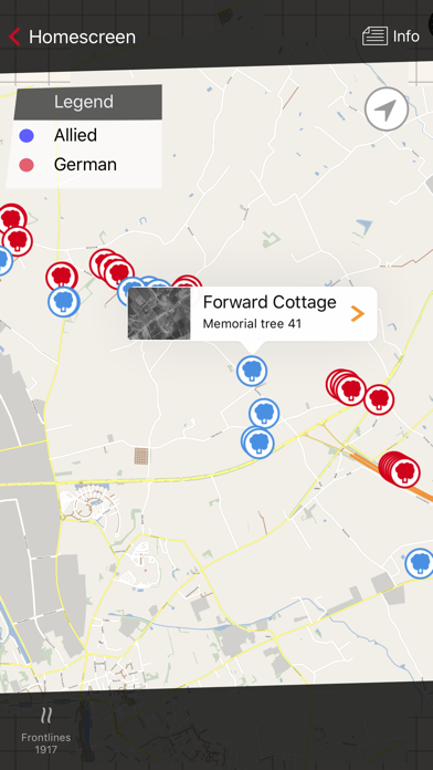 Screenshot #2 pour Ypres Salient 1914-1918 Trees