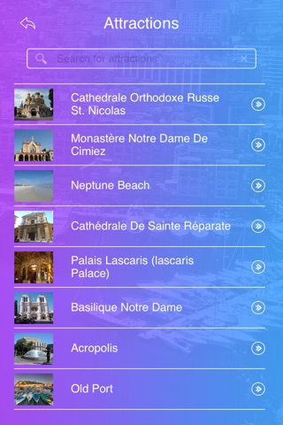 Nice Travel Guide screenshot 3