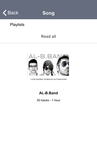 AL-B Band screenshot 4