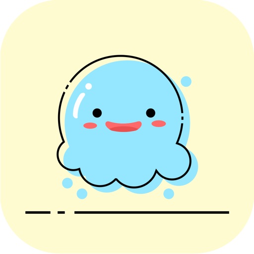 Cute Water Ghost Jumper iOS App