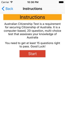 Australia Citizenship Test Pro - Free 500 Questionのおすすめ画像3