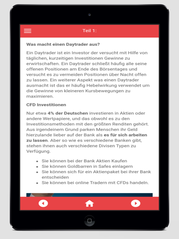 Screenshot #6 pour Daytrading Kurs